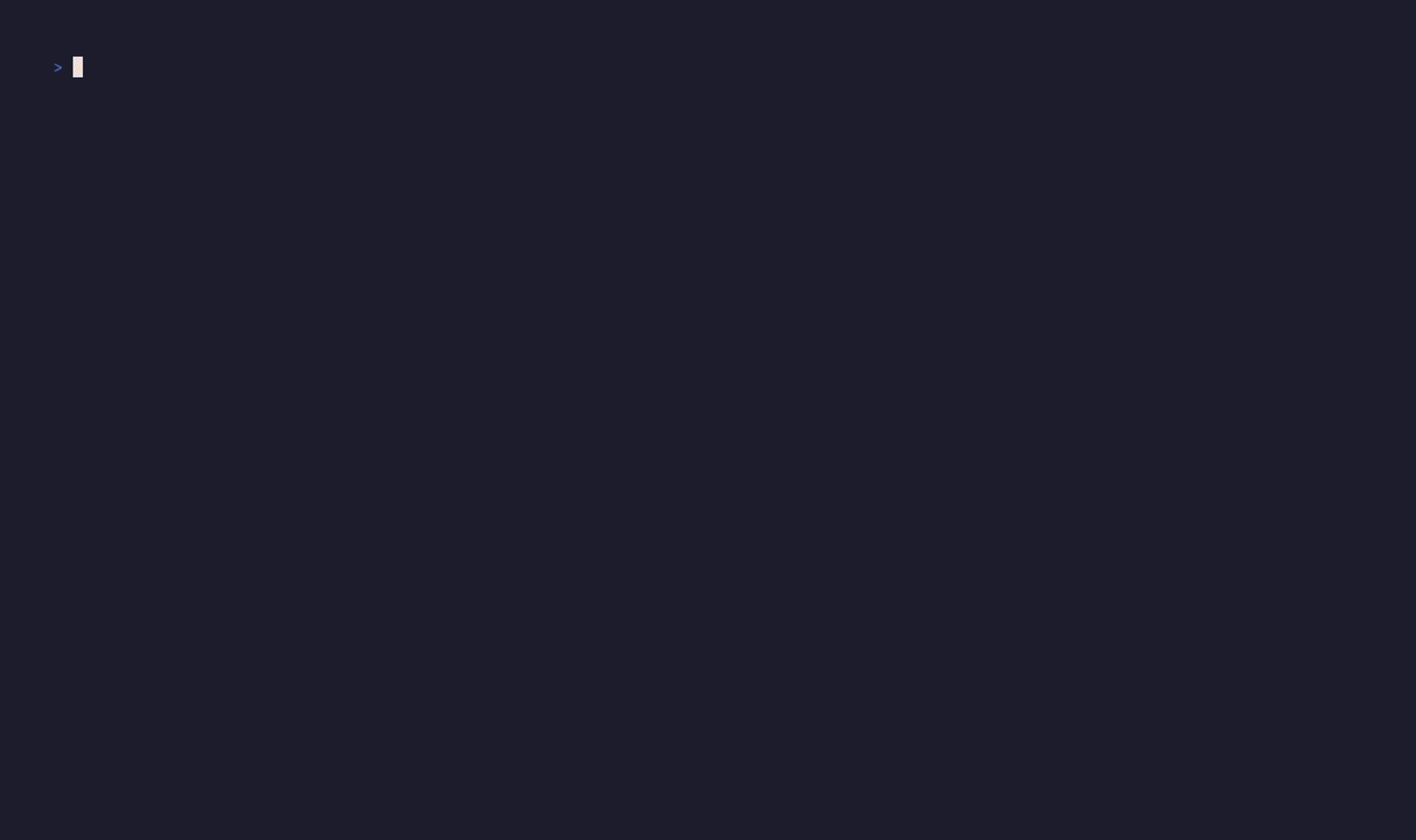 rootle demo: searching, browsing miller columns, grep, yanking a URL